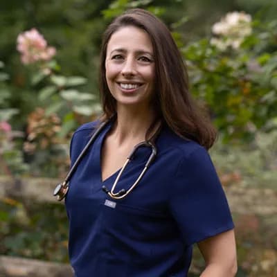 Dr. Shelagh McCaffrey, founder of Senior Pet Vet