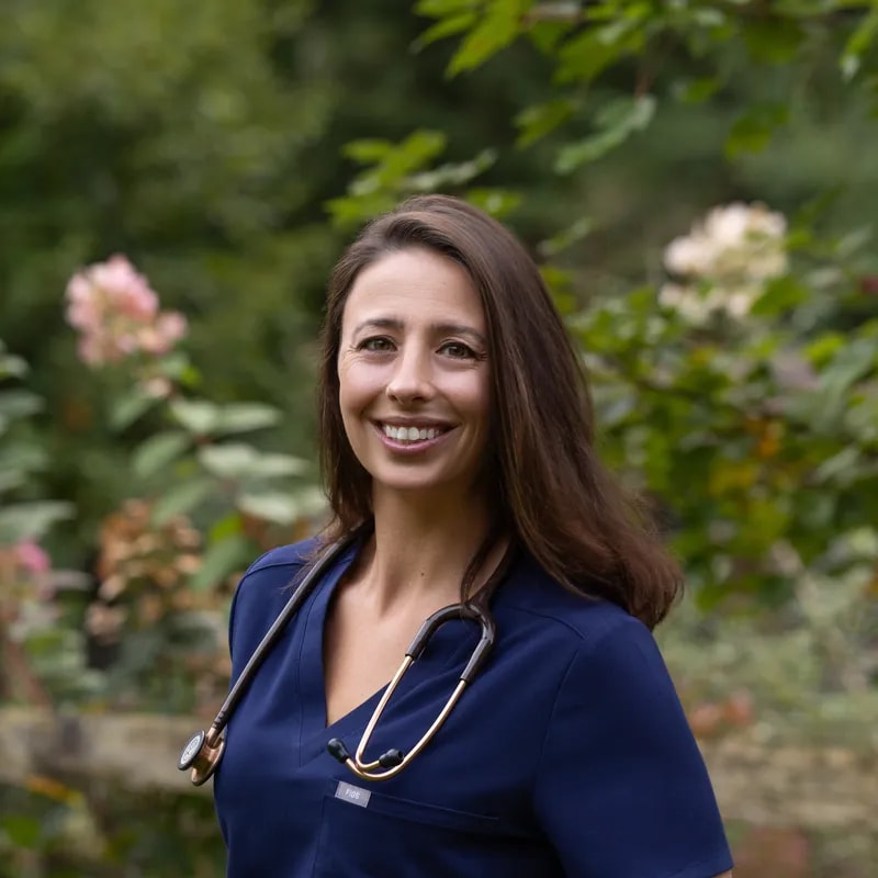 Dr. Shelagh McCaffrey, founder of Senior Pet Vet