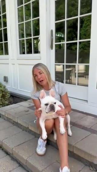 Courteney Rodman, a family Senior Pet Vet cared for