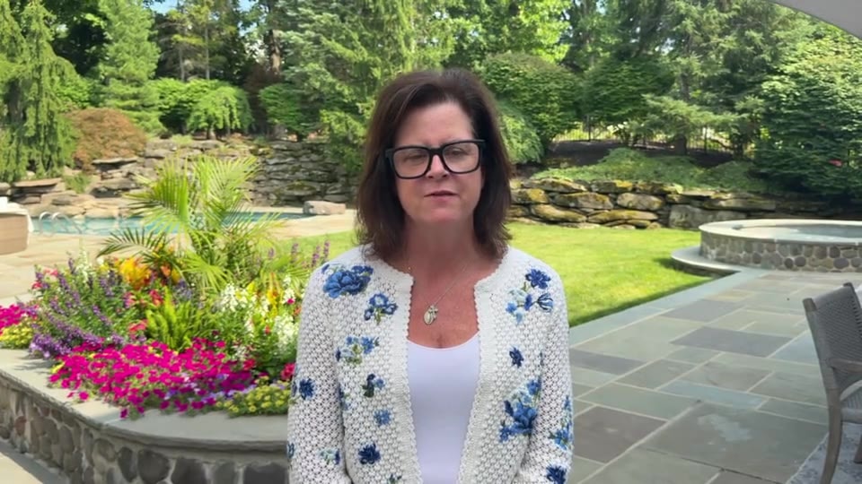 Kathryn Grifonetti, a family Senior Pet Vet cared for